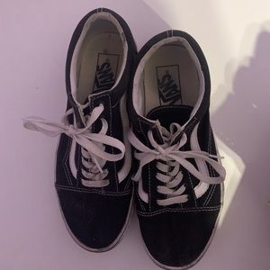 Black Vans